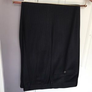 Men’s Banana Republic 34x30 Navy Striped Pants